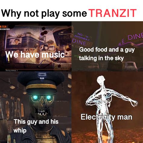 29 Tranzit Cod Zombies Memes
