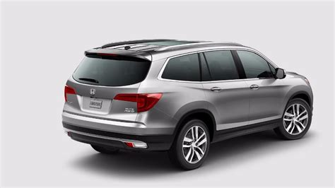 2018 Honda Pilot Suv Exterior Paint Color Options