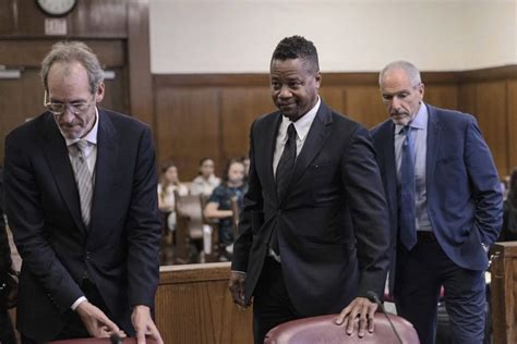 No Jail Time For Cuba Gooding Jr In Forcible Touching Case