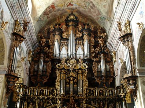 Bazylika Lezajsk Organ Organs Basilica Cathedral