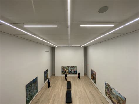Museum Of Modern Art Gallery Lighting — Renfro Design Group