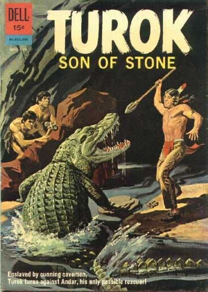 Turok Son Of Stone 28 Dell 1962 Comics Dell Comic Comic Book Covers