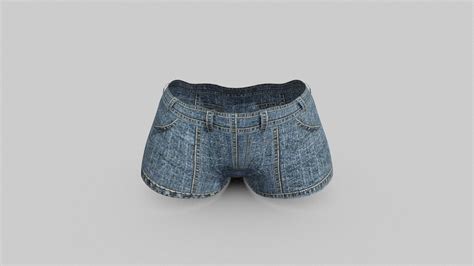 sexy shorts download free 3d model by a creative acreative [866aacc] sketchfab