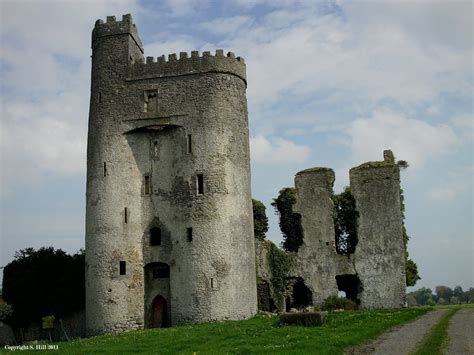 Ireland In Ruins Ballyadams Castle Co Laois