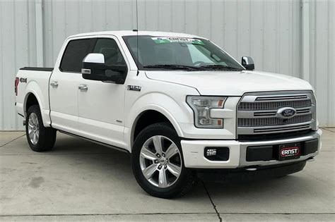 Pre Owned 2016 Ford F 150 Platinum