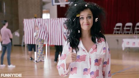 Katy Perry Gets Naked To Encourage People To Vote