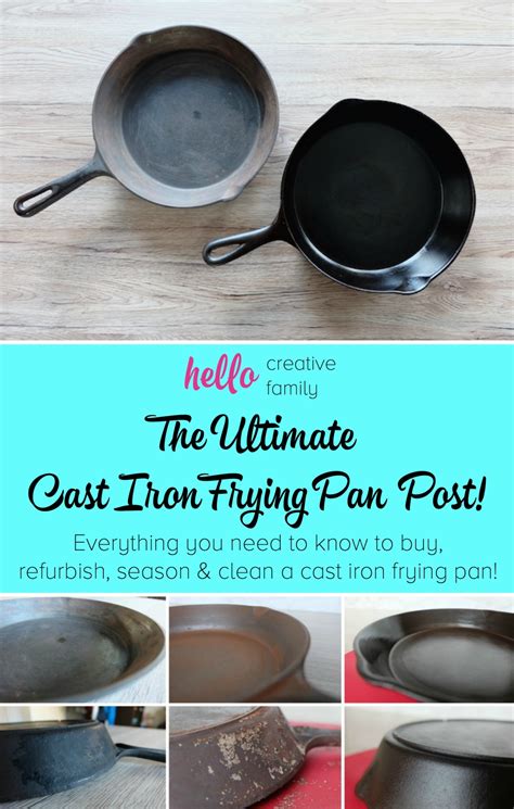 Back To Basics How To Buy And Refurbish A Cast Iron Frying Pan