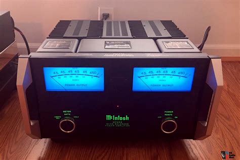 Mcintosh Mc452 Mc 452 Quad Balanced Power Amplifier With Bonus For