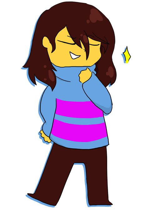 Undertale Flirting Frisk By Elisanguyen On Deviantart