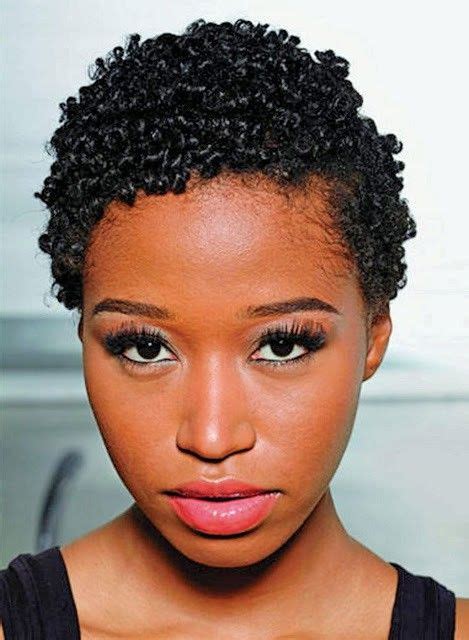 Short Natural Hairstyles For Women Very Short Natural Hairstyles