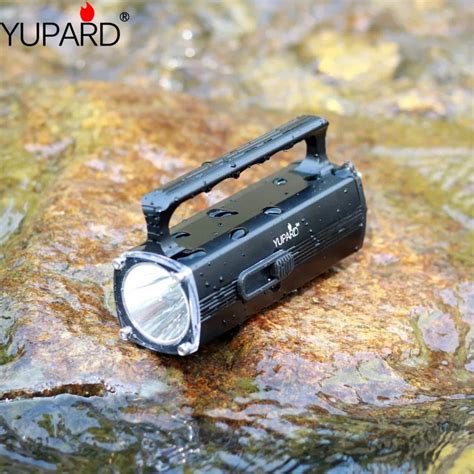 Yupard Diving Diver Flashlight Waterproof Underwater Depth 100meters