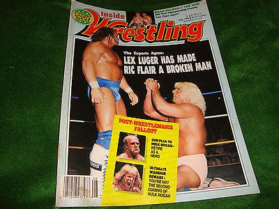 Inside Wrestling Ric Flair Lex Luger Brian Pillman Hulk Hogan