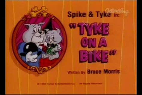 Tyke On A Bike Tom And Jerry Kids Show Wiki Fandom Powered By Wikia