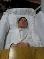 Hansome young man in his coffin | Postmortem-Death And Mourning ...