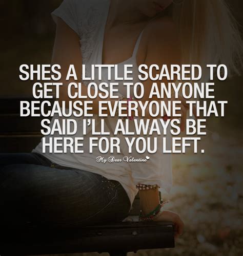 Scared To Fall In Love Quotes Quotesgram