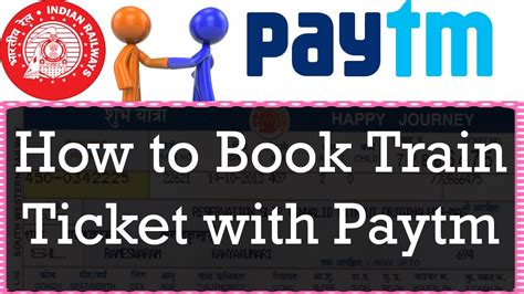 how to book train tickets online in india in hindi with paytm youtube