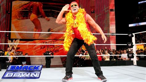 Hulk Hogan Returns To Smackdown On The Road To Wrestlemania Smackdown