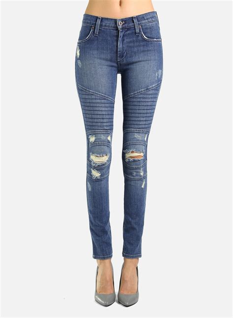 10 Best Moto And Biker Skinny Jeans For Women The Jeans Blog
