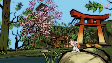 Favourite Game Okami Shadow Puppeteer