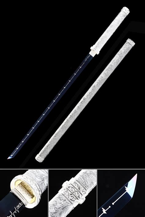 Straight Sword Handmade Ninjato Straight Japanese Sword High