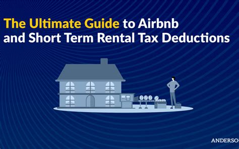 Airbnb Tax Deductions Short Term Rental Tax Deductions