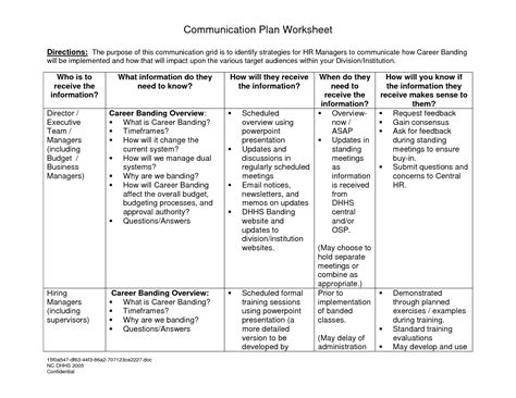 16 Effective Communication Worksheet For Teens