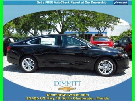 Sell New 2014 Chevrolet Impala 2lt In 25485 Us Hwy 19 N Clearwater