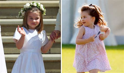 Princess Charlotte Fashion Revealed The Reason Princess Charlotte