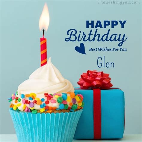 100 Hd Happy Birthday Glen Cake Images And Shayari