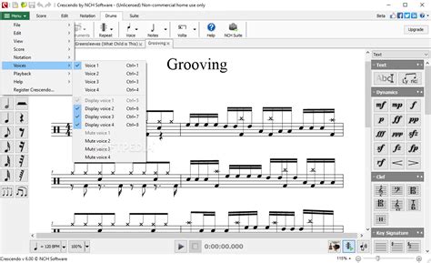 Get started with crescendo music notation software tutorialcrescendo is available for download here: Download Crescendo Music Notation Editor 6.25 Beta