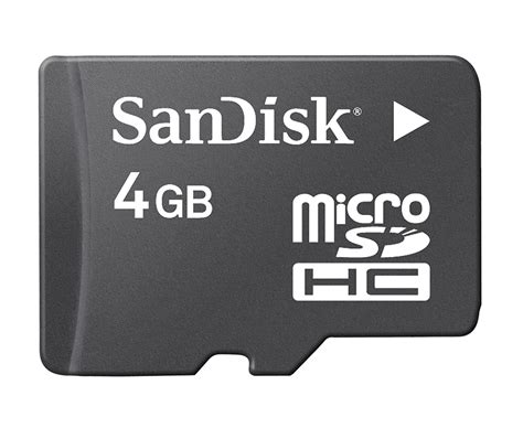 4gb Microsd Card