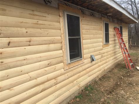 How To Install Half Round Log Siding For A Rustic And Classic Look