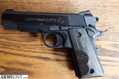 Armslist For Sale Colt Wiley Clapp Cco 1911