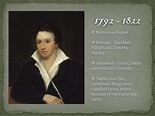 Percy Bysshe Shelley His life and works. - ppt download