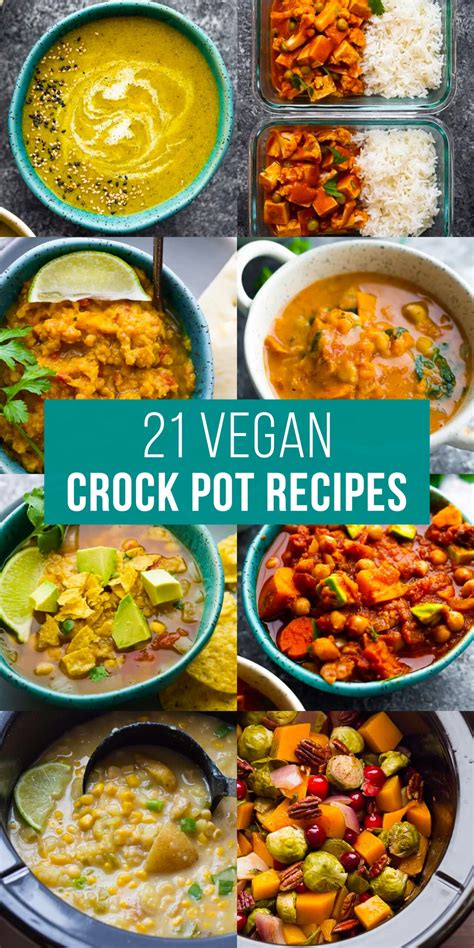 21 Vegan Crockpot Recipes Sweet Peas And Saffron