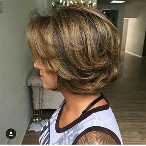 30 Ideas About Short Brown Hair With Highlights Short