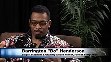 Barrington "Bo" Henderson Part 1 - YouTube