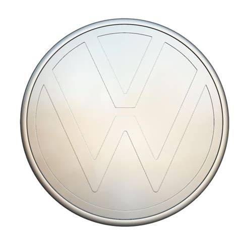 Download 3d Model Volkswagen Logo ・ Cults