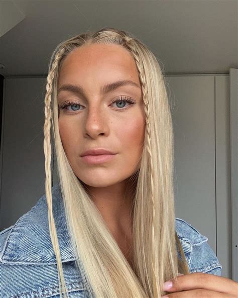 amanda franzÉn s instagram post “cute little braids is a new vibe” down hairstyles hair