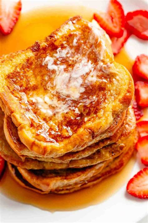 The Best French Toast Is Super Easy To Make With The Perfect Balance Of