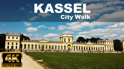 Kassel City Walking Tour 4k Uhd ☀️ 🇩🇪 Germany Youtube