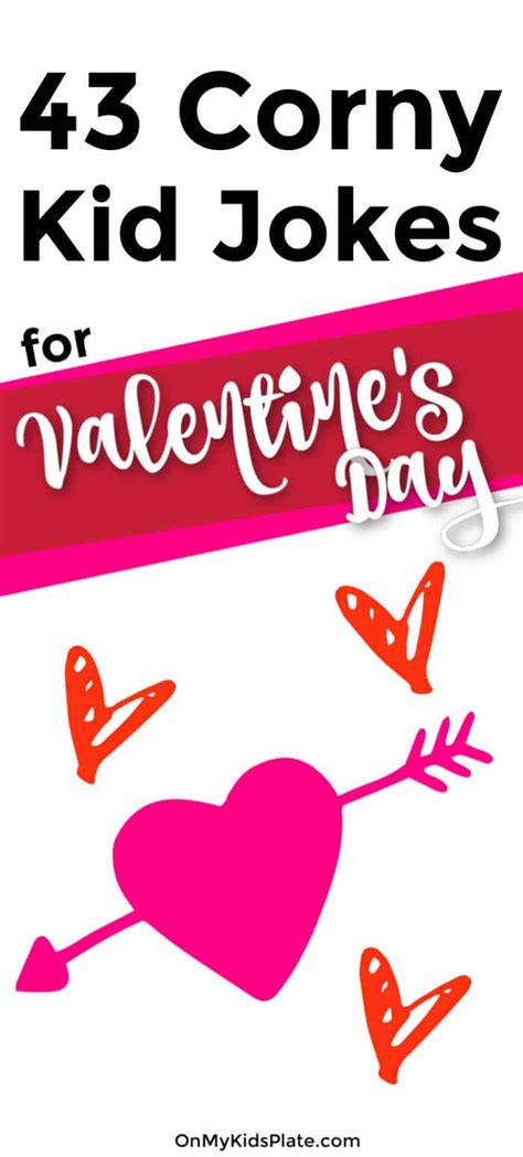 40 Valentines Day Jokes For Kids On My Kids Plate