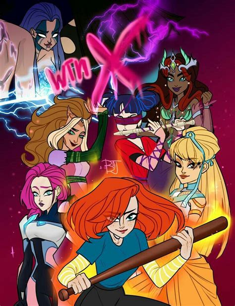 Пин от пользователя Space Pomegranate на доске Mh Eah Bratz Winx