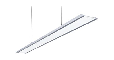 Indoor Suspended Luminaire For Offices Commercial Suspended Lighting