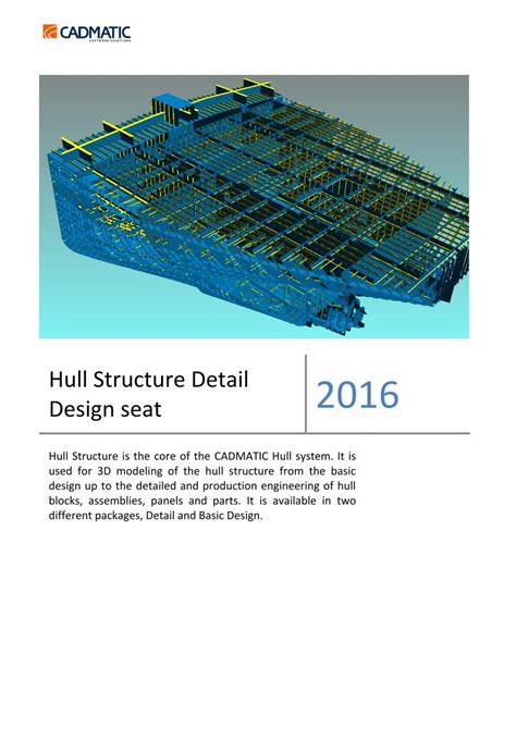 Pdf Hull Structure Detail 2016 Design Seat Hull