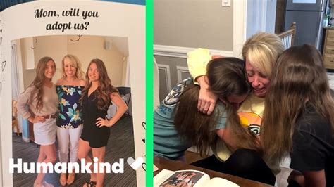 Twin Sisters Give Stepmom The Sweetest Mothers Day T Ever