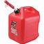 Midwest Can Company 5 Gal Portable Gas  Emergency Road Supplies