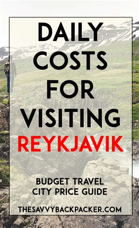 Reykjavik Price Guide How Much It Costs To Visit Reykjavik
