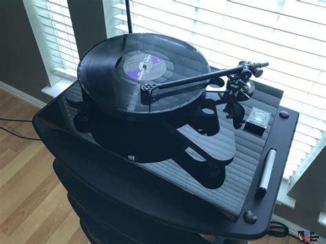 Rega Rp8 Turntable With Rb808 Tonearm With Ania Pro Moving Coil