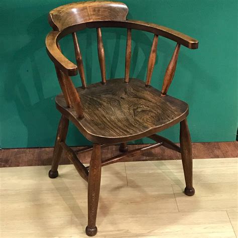 Oak Lowback Windsor Chair Antique Chairs Hemswell Antique Centres